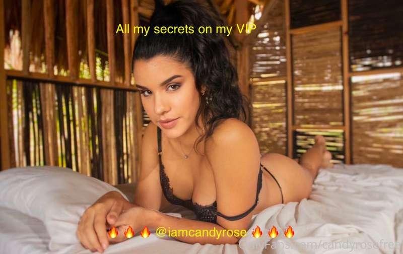 I am waiting for you on my VIP ... Follow me here 🔥 🔥 🔥 @iam..