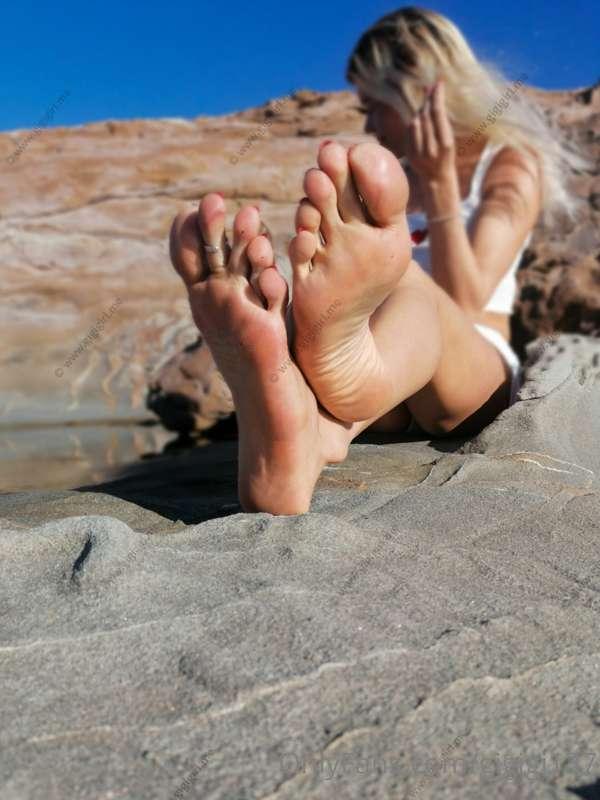 Crossed soles is one of my favourite poses for photographs, ..