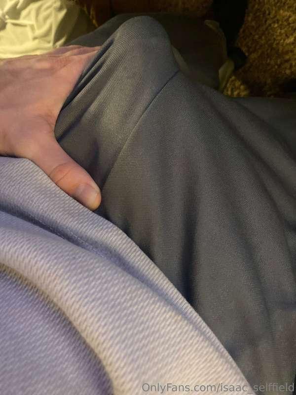 just came already hard again