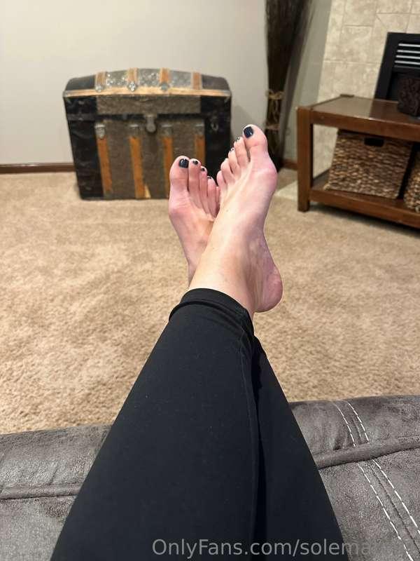 These tired feet need a massage