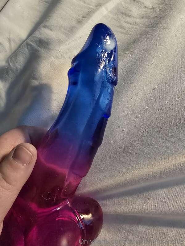 @u340187942 spoiled me with a new dildo, I was finally up fo..