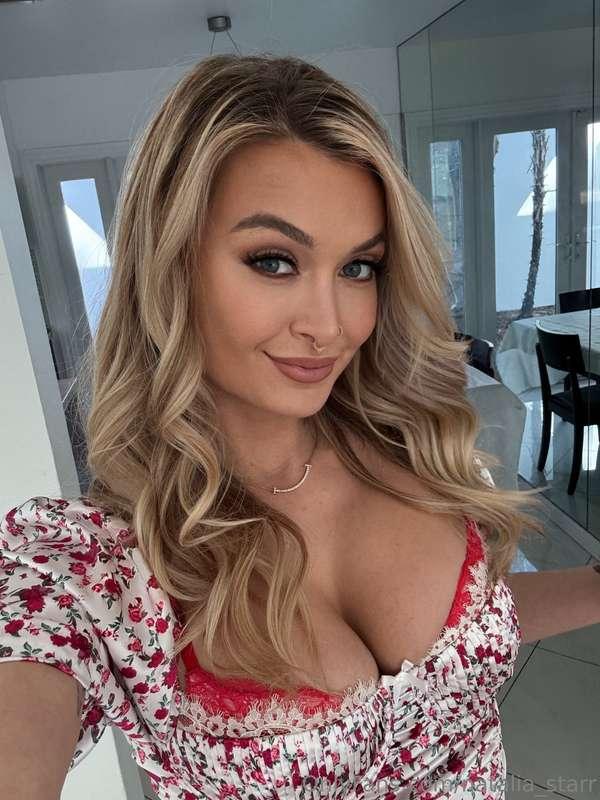 Be honest… was it my eyes or my tits that made you weak firs..