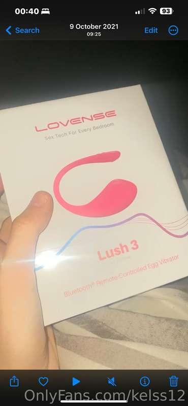 So guys I have this, only used it once.   You can control it..