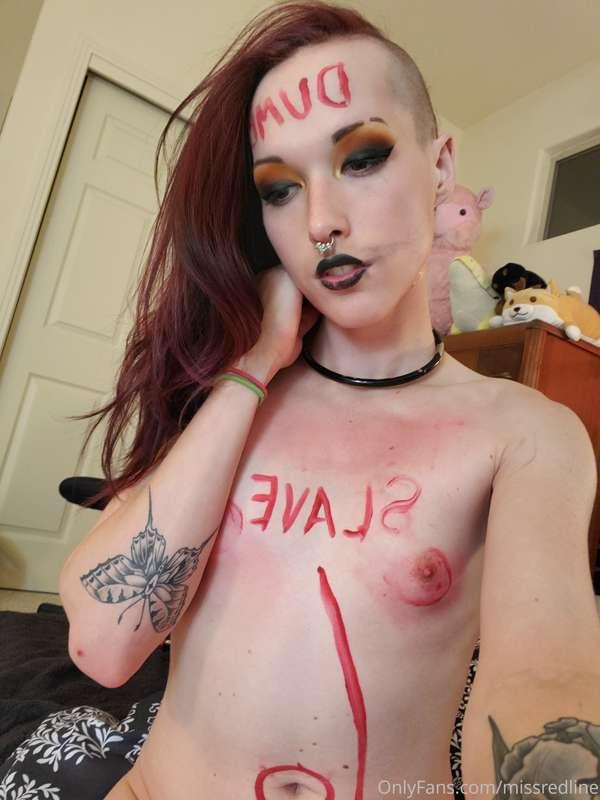 Looking a bit pitiful after a pretty involved private show I..