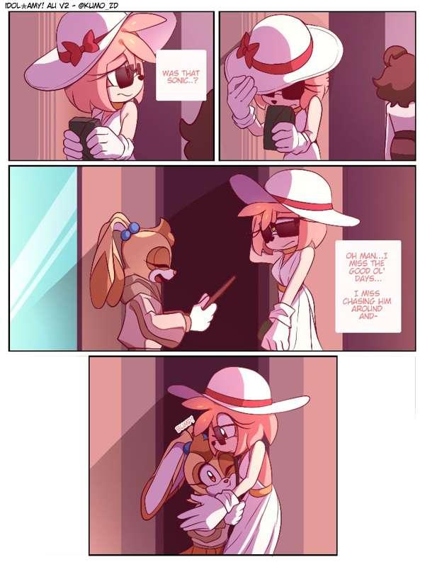 Idol✮Amy! AU v2 - pg. 6-9