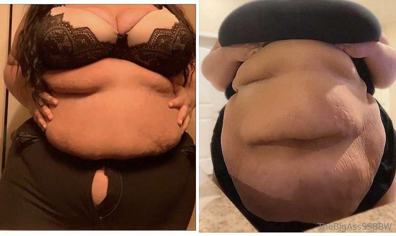 Ummmm, how did this happen? I used to think I was fat before..