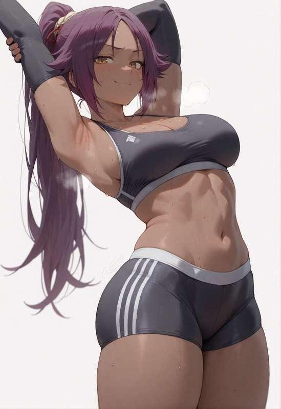 Yoruichi Shihôin 『BLEACH』  (X All Rewards)