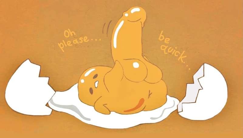 Gudetama redrawn 