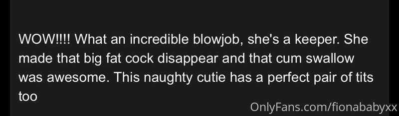 for any new subs who haven’t seen my deepthroat video, send ..