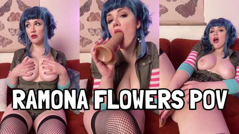 My first Ramona video! ^_^ Ramona is hanging out in the base..