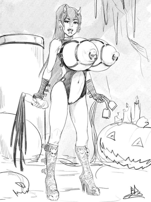 Milky Vampire - Halloween Special