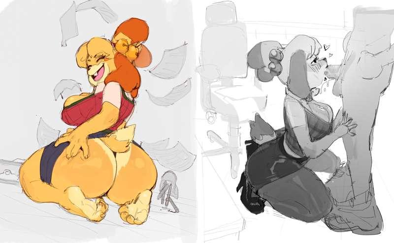 bj sketches & Chel WIP
