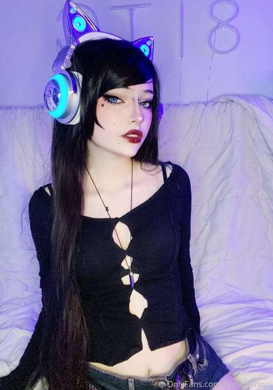 emo outfit won the poll, which was pretty easy since this is..