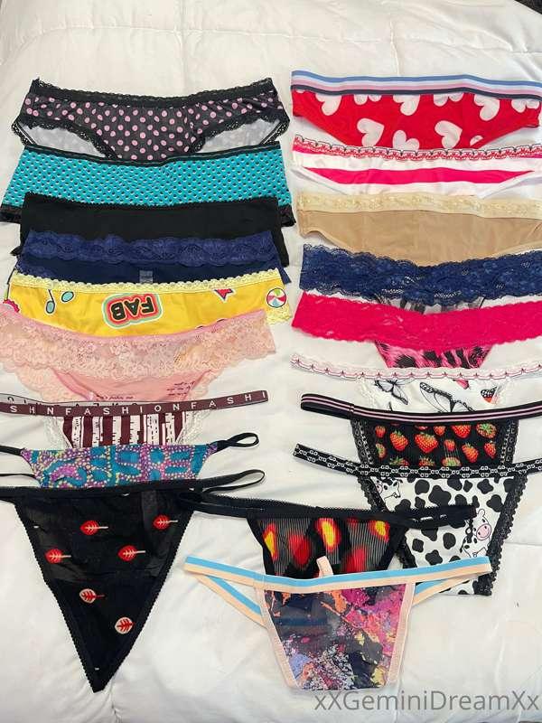 Pick your favs for me to take some pics in later 💋