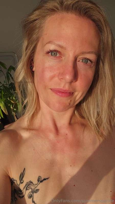 Sun beaming ☀️