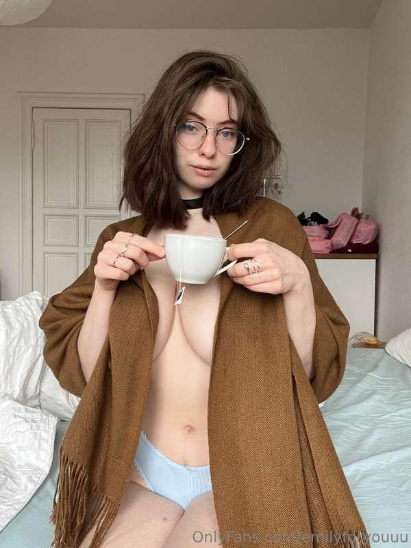 really like my coffee hot there's just something about it th..