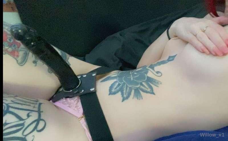 Some booty, sph, sissification n vids using my huge strap on..