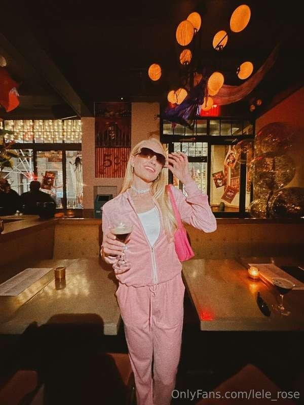 Paris Hilton Halloween. That’s hot. 