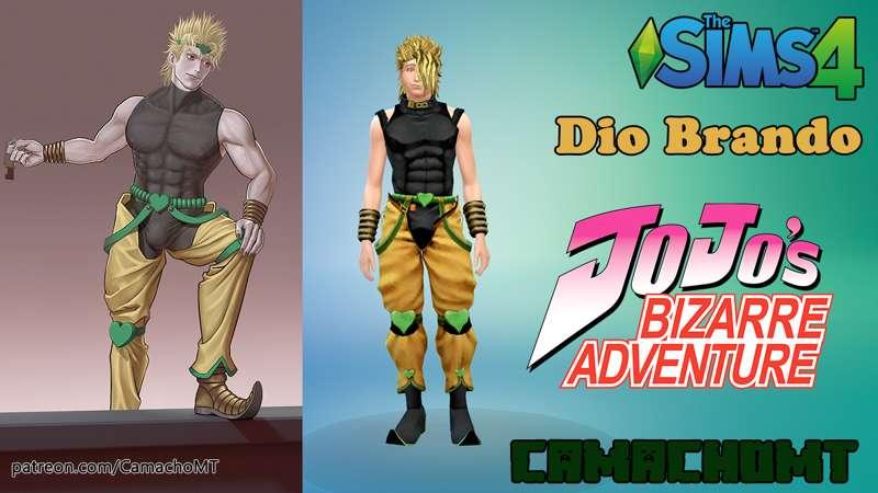 Download - Dio Brando - JoJo's Bizarre Adventure