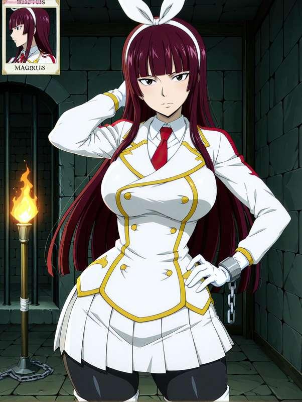 Kagura of Fairy Tail Sexy Poses [Gen 2.5]