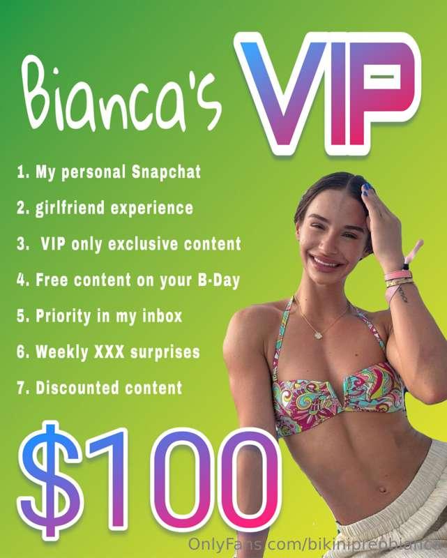 HEY BABE HUGE NEWS!!! TIP me $100 to join my LIFETIME VIP🔥🔥🔥..