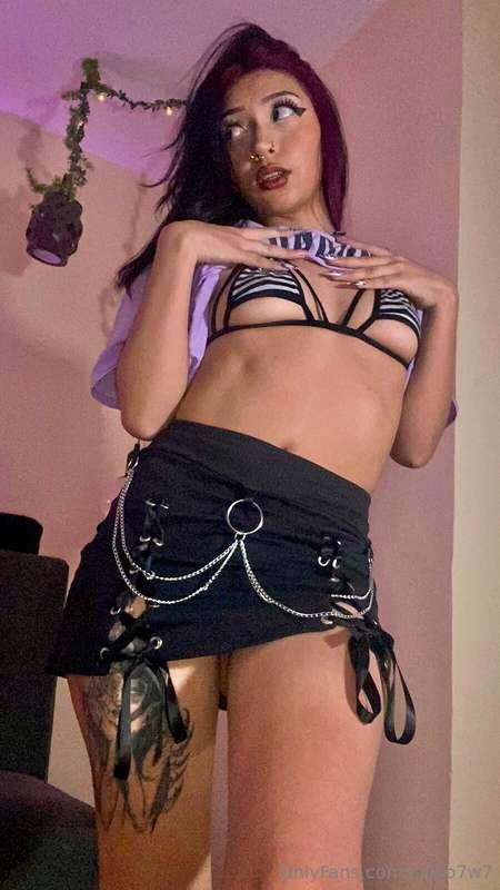 Would you like to spank me? 💕