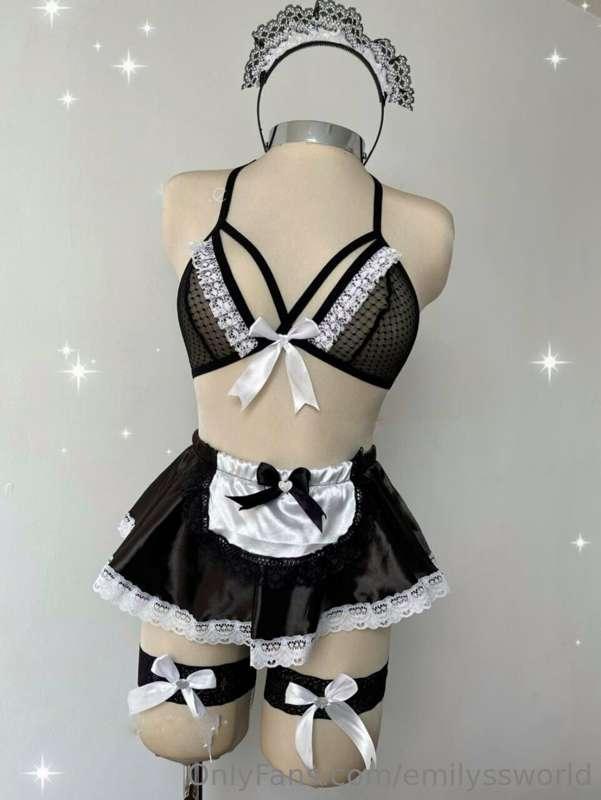 I saw this naughty costume the other day and loved it! Hope ..