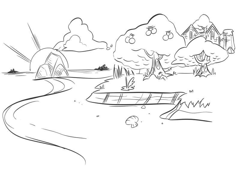 More Island Sketches