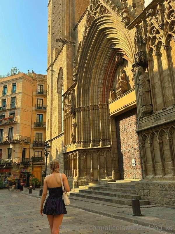 Incredible Barcelona. I am in love with this city, I want to..