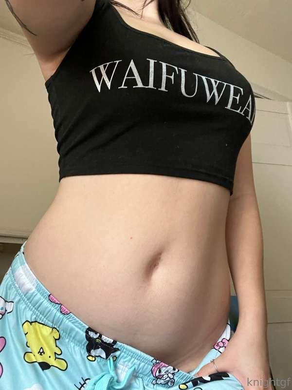 obligatory tummy post