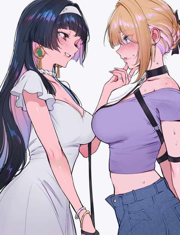 Evelyn/Astra bondage fun time (R18ver/PSD)