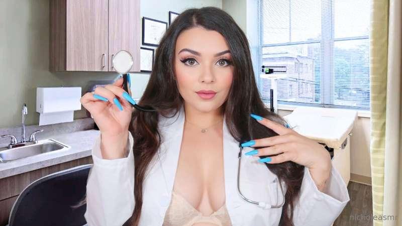 Can I examine you? Dr Nichole is in!