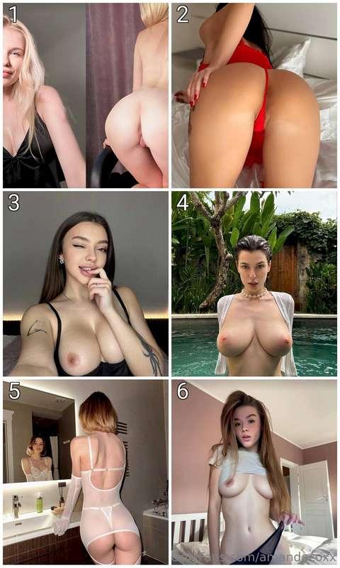 💫 SUBSCRIBE TO MY BESTIES FOR SPECIAL TREATS!1. 💦🍭 @whitetki..