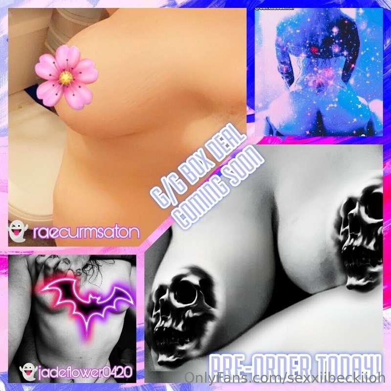 Best of both worlds! Come have fun with us!! #bigboobs #phat..