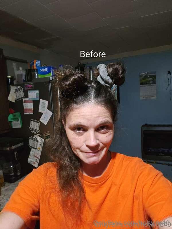 Well a month ago I decided that I wanted to change my hair c..