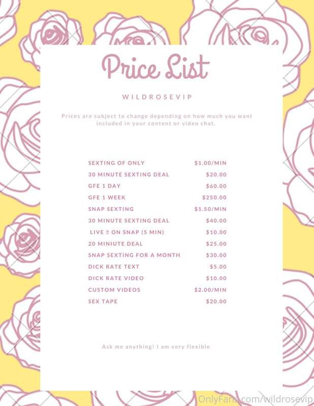 New Price List …Make it Easier to understand babies