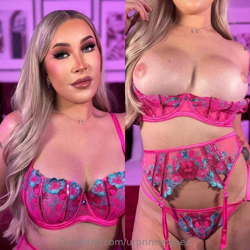 She's got 8 INCHES of TRANS COCK that guys can't get enough ..