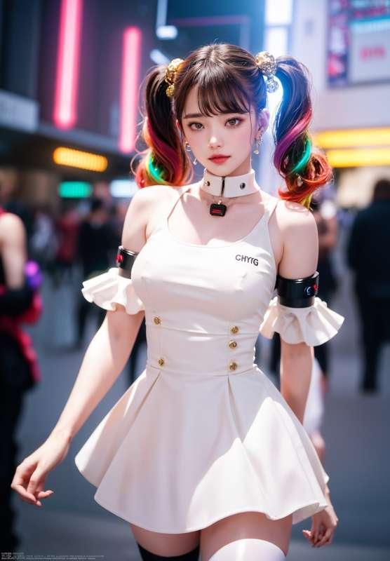 23.12.24 AIGC Cos Girls