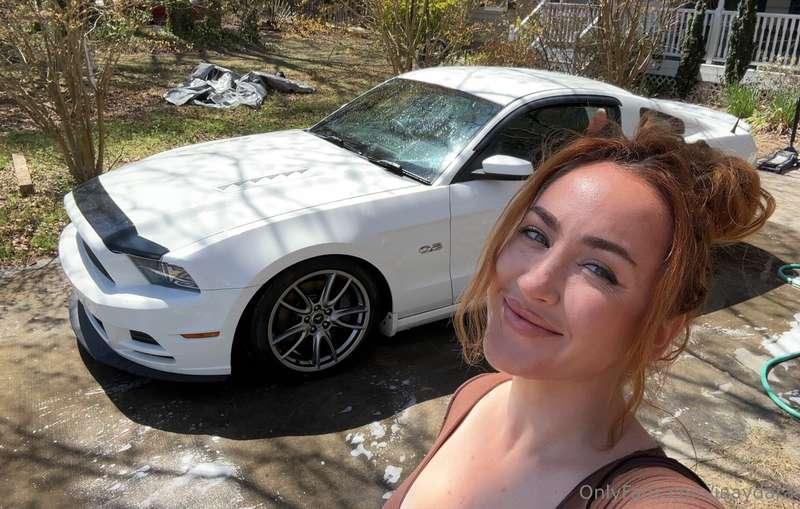 Almost warm enough for bikini car washes😈😍