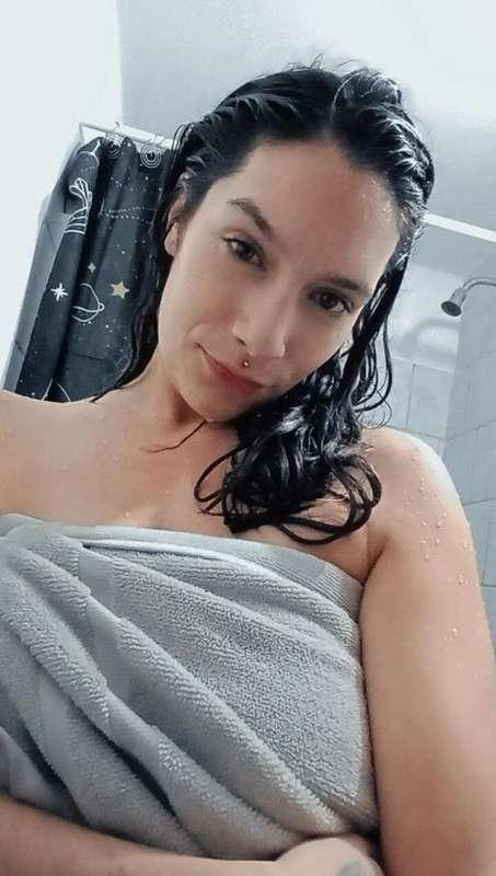 After the shower💧