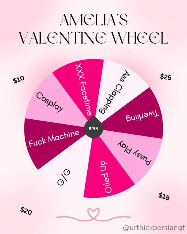 😘 Valentine's Day XXX Wheel 😘Yes that's right! I'm actually ..