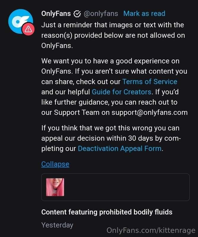 Awe big sad. I guess this kind of content is forbidden here