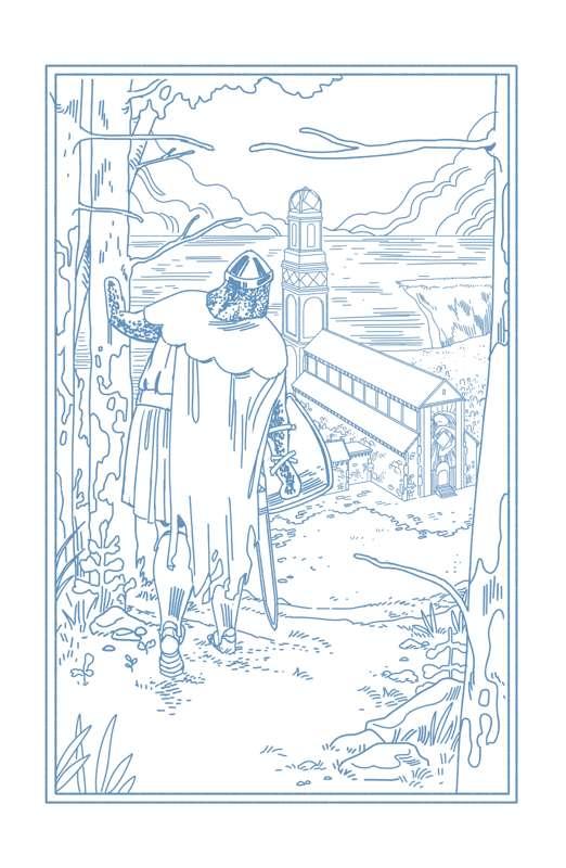 When Death Comes, I Will Follow - Process talk, Pencils 1-6