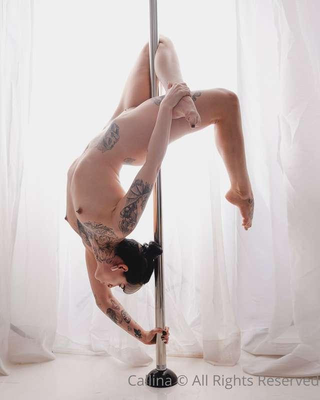 Hey bats! This week is my first pole dance performance in a ..