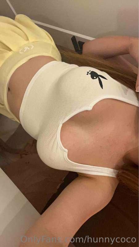 Should I strip my PJ as a nasty bunny? 😏