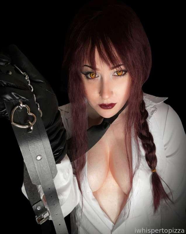 Mommy Makima set went live the other day! Here’s a preview image! 🥵 #fyp #cosplay #chainsawman #makima #anime 