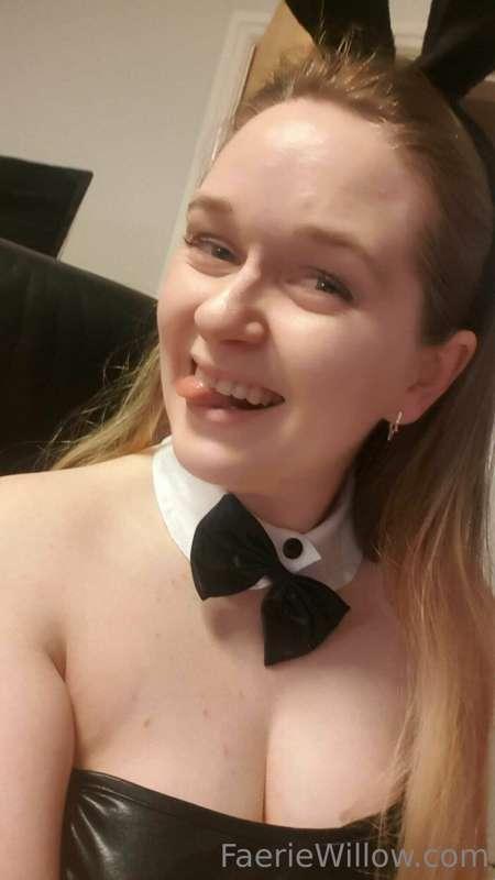 The cutest little Playboy you've ever seen
