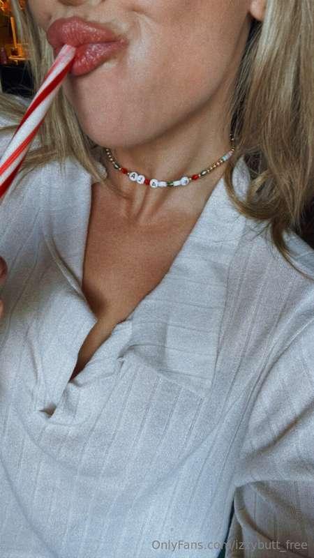 Can I suck on yours next?