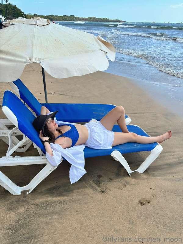Matching the beach 🏝️ hehe ..