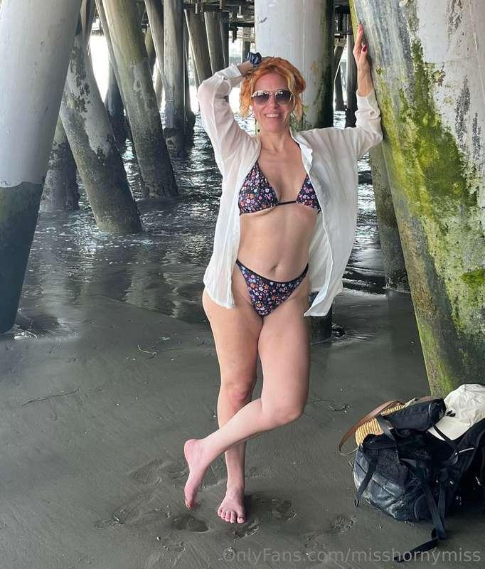 So, I'm enjoying my stay in LA heres another picture at Sant..